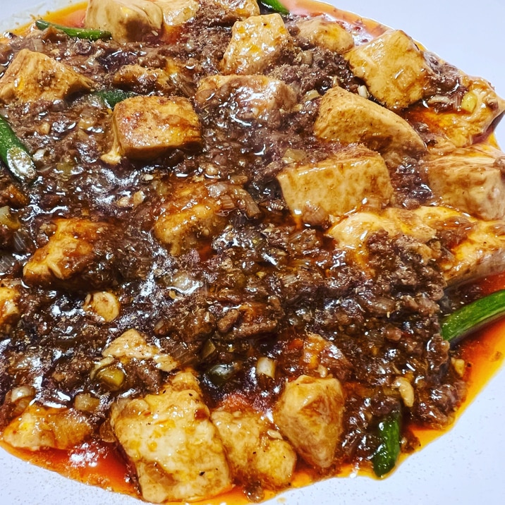ほぼ店レベル!四川風麻婆豆腐